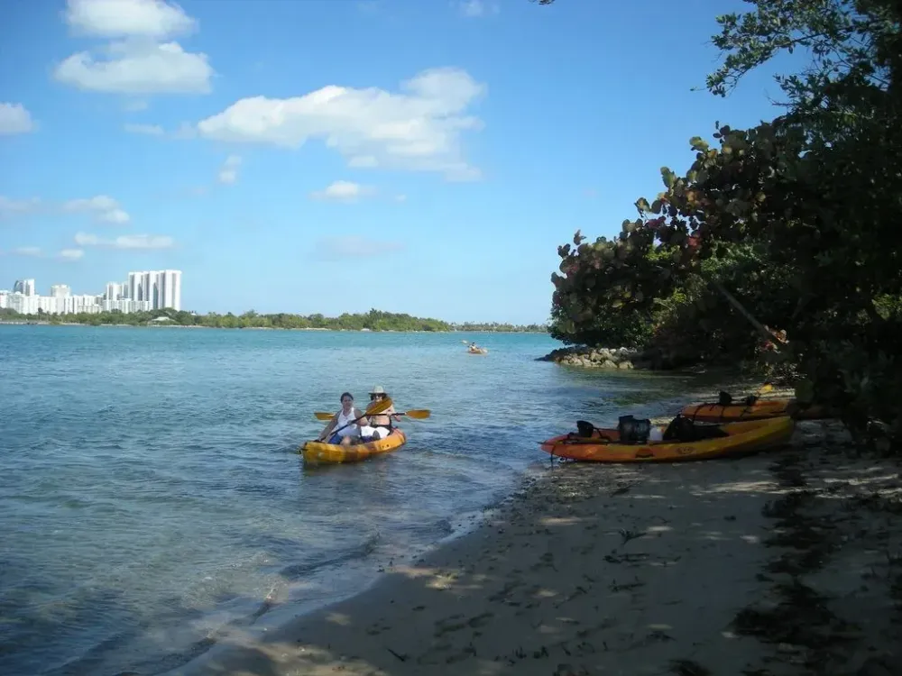 Oleta river state park beach
